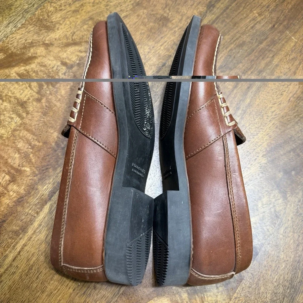 Polo Sport Ralph Lauren Leather Penny Loafers Men's Size 9.5